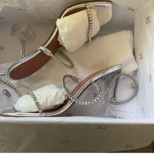 Authenticc Amina Muaddi shoe